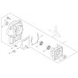 Crankcase for ECHO MB-580