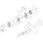 Air Cleaner & Carburettor