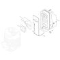 Muffler for ECHO MB-580