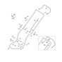 Handle for Viking MB 2.2 R