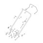 Handle for Viking MB 248.1