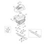 Engine and Blade for Viking MB 248.1