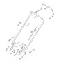Handle for Viking MB 248.2