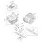 Engine and Blade for Viking MB 248.2