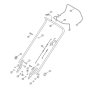 Handle for Viking MB 248.2 T