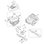 Engine and Blade for Viking MB 248.2
