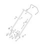 Handle for Viking MB 248.3