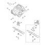 Engine and Blade for Viking MB 248.3