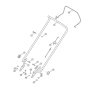 Handle for Viking MB 253.1