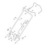 Handle for Viking MB 253.1 T