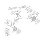 Chassis & Gear Box for Viking Mowers