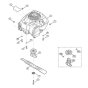 Engine and Blade for Viking MB 253.1 T