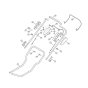 Handle for Viking MB 3.2 RT