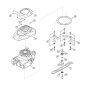 Engine and Blade for Viking MB 4.0 RV