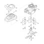 Engine and Blade for Viking MB 4.1