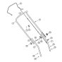 Handle for Viking MB 410
