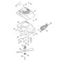 Engine and Blade for Viking MB 443.0 C