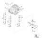 Engine and Blade for Viking MB 443.1