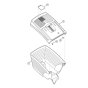 Grass Catcher Bag for Viking MB 448.0