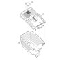Grass Catcher Bag for Viking MB 448.0 TX