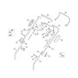 Handle for Viking MB 448.1 TX