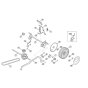 Rear Axle for Viking MB 448.1 TX