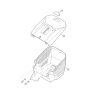 Grass Catcher Bag for Viking MB 448.1