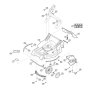 Front Axle Housing for Viking