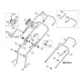 Handle for Viking MB 450 X
