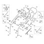 Handle for Viking MB 455 MM