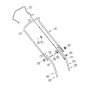 Handle for Viking MB 460