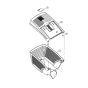 Grass Catcher Bag for Viking MB 460