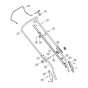 Handle for Viking MB 465 C