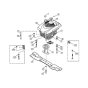 Engine and Blade for Viking MB 505