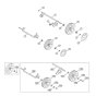 Chassis for Viking MB 545.0