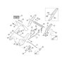 Frame for Viking MB 545.0 T