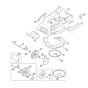 Front Axle Housing for Viking