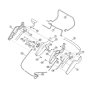 Handle Upper Part for Viking Mowers
