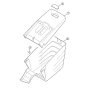 Grass Catcher Bag for Viking Mowers