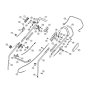 Handle for Viking MB 555 BS