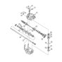 Gear Box for Viking MB 555 BS