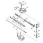 Gear Box for Viking MB 555 C