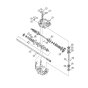 Gear Box for Viking MB 555 KS