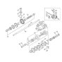 Gear Box-1 for Viking MB 555 M