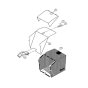 Grass Catcher Bag for Viking MB 555