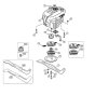 Engine and Blade for Viking MB 555 S