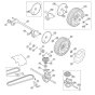 Shaft & Gear Box for Viking Mowers
