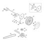 Shaft & Gear Box for Viking MB 650.0 T