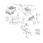 Engine and Blade for Viking MB 650.0 T