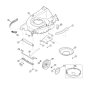 Flat Axle Housing for Viking